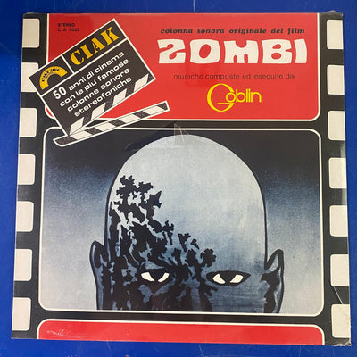 Goblin - Zombi (Colonna Sonora Originale Del Film) (LP, Album, RE)