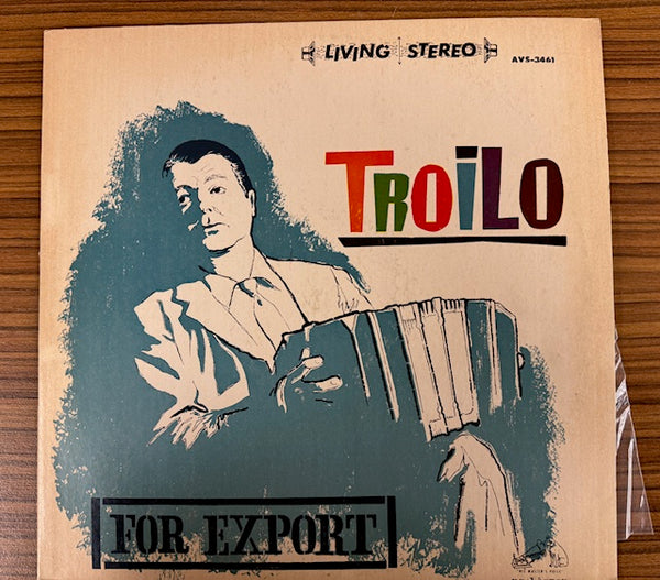 Troilo - Troilo For Export (LP, Album)