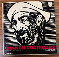 Chango Rodríguez - Sus Canciones, Su Guitarra Y Su Voz (LP, Album)