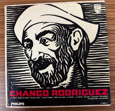Chango Rodríguez - Sus Canciones, Su Guitarra Y Su Voz (LP, Album)