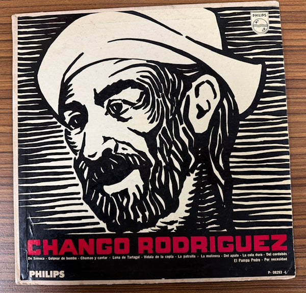 Chango Rodríguez - Sus Canciones, Su Guitarra Y Su Voz (LP, Album)
