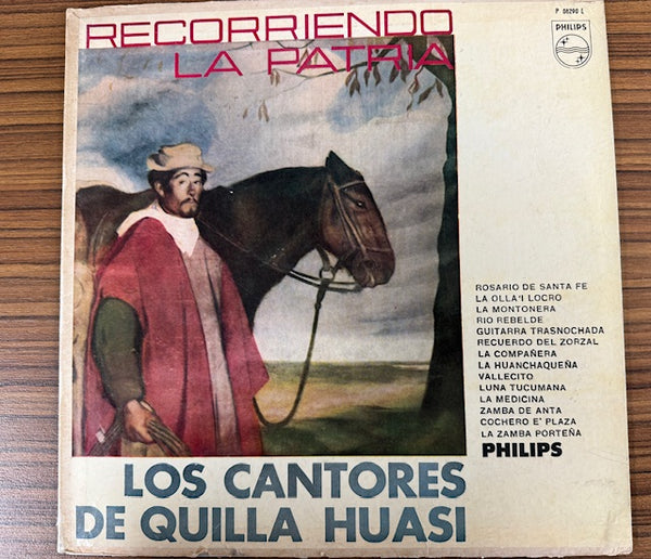 Los Cantores De Quilla Huasi - Recorriendo La Patria (LP, Album)