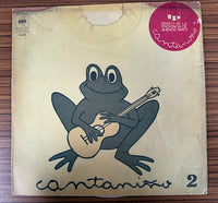 Cantaniño, Coro Sapito de Oro - Cantaniño 2 (LP, Album)