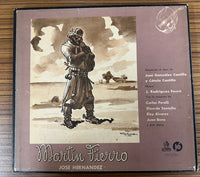 Coro Y Orquesta Sinfónica De Profesores Del Teatro Colón De Buenos Aires - Martin Fierro (3xLP, Album, Dlx, box)