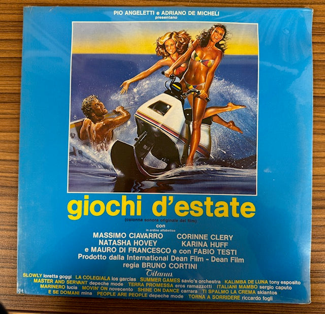 Various - Giochi D'Estate (LP, Comp)