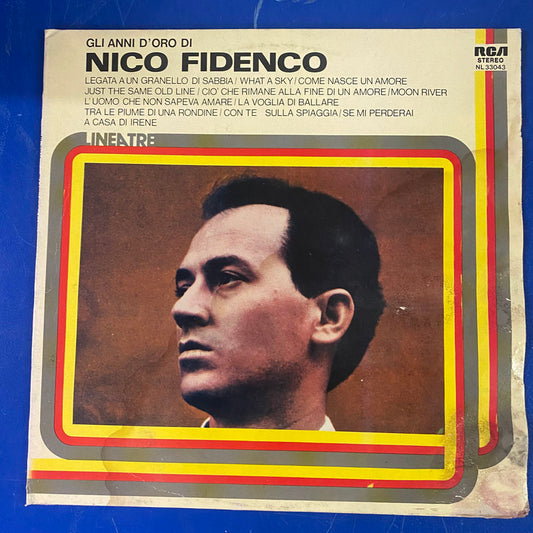 Nico Fidenco - Gli Anni D'Oro (LP, Comp)