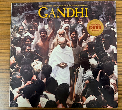 Ravi Shankar, George Fenton - Gandhi / Music From The Original Motion Picture Soundtrack (LP, Album, Gat)