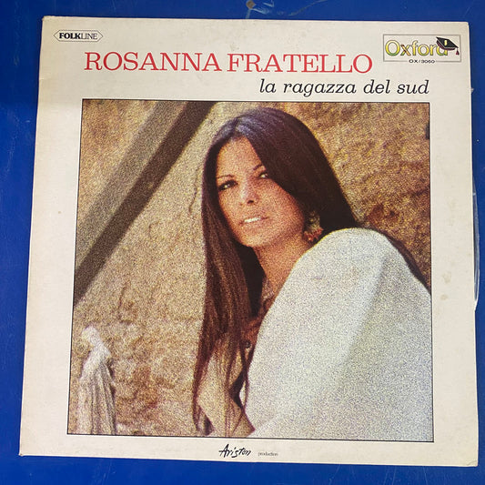 Rosanna Fratello - La Ragazza Del Sud (LP, Album, RE)