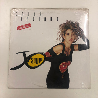 Jo Squillo - Balla Italiano (LP)