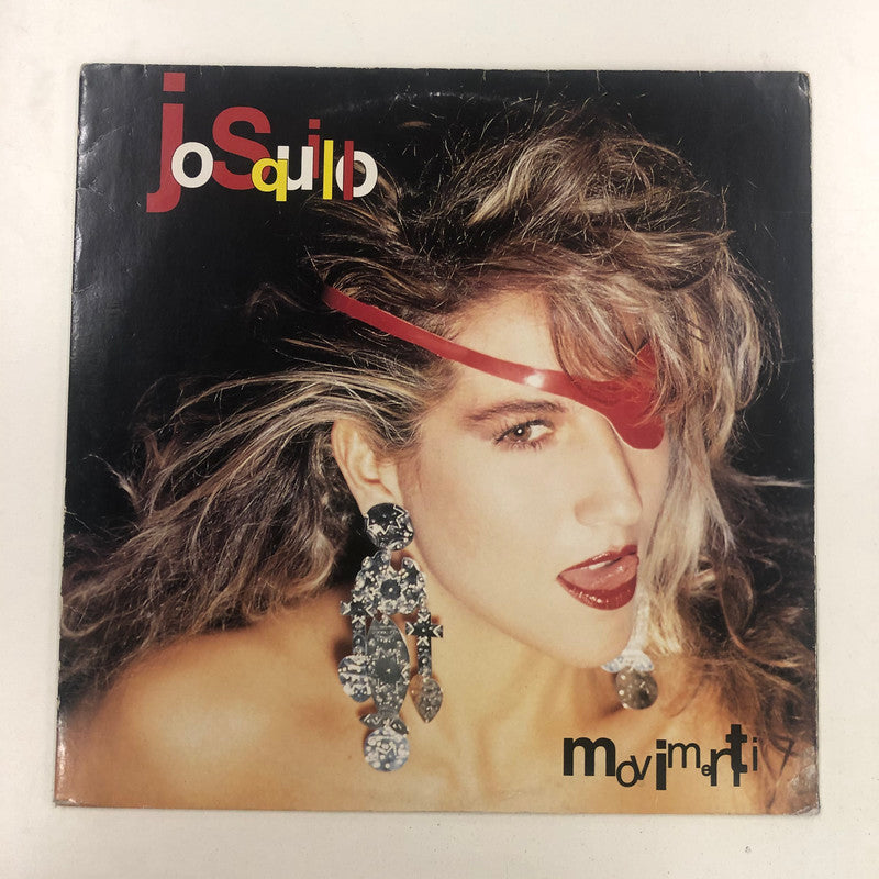 Jo Squillo - Movimenti (LP)