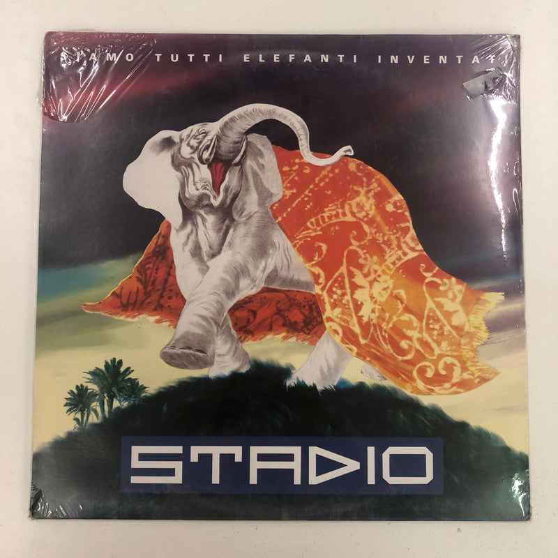 Stadio - Siamo Tutti Elefanti Inventati (LP, Album)