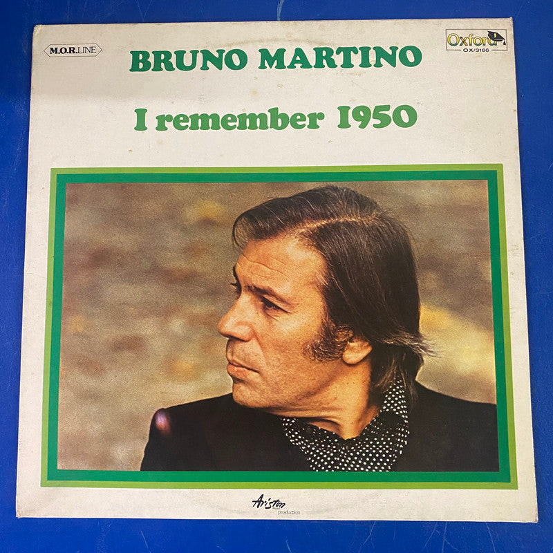 Bruno Martino - I Remember 1950 (LP, Album, RE)