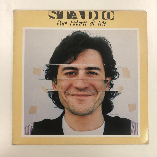 Stadio - Puoi Fidarti Di Me (LP, Album)