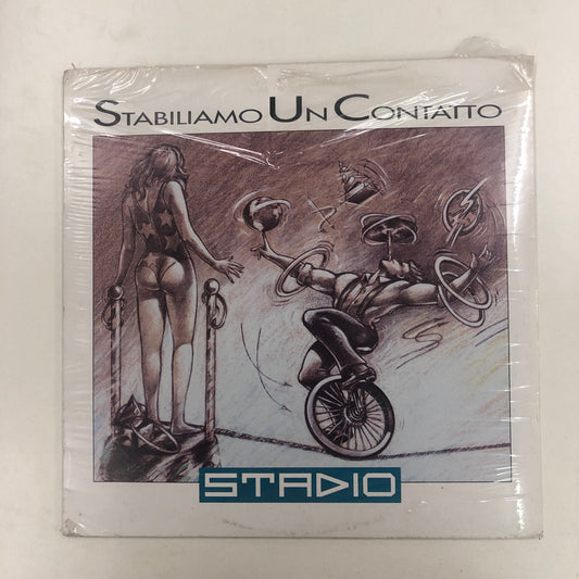 Stadio - Stabiliamo Un Contatto (LP, Album)