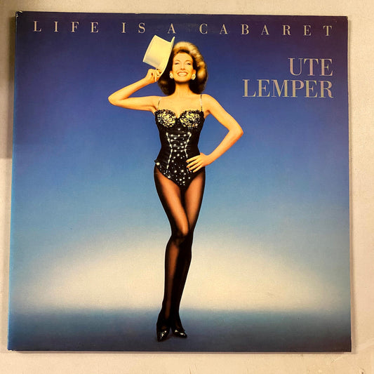 Ute Lemper - Life Is A Cabaret (LP, Album)
