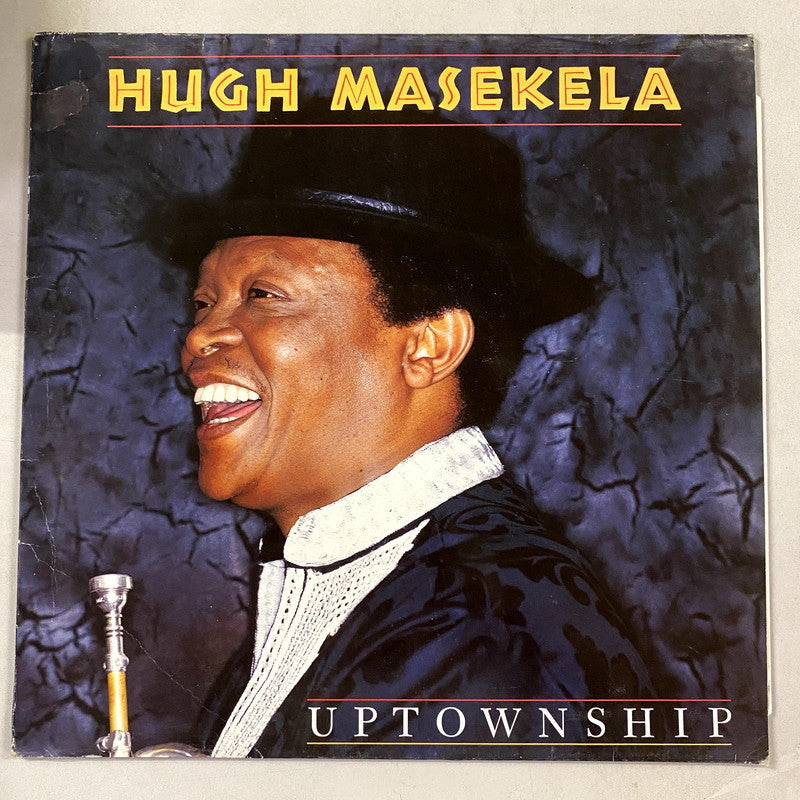 Hugh Masekela - Uptownship (LP, Album, Germany)