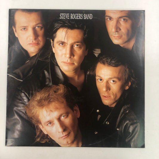 Steve Rogers Band - Steve Rogers Band (LP, Album)
