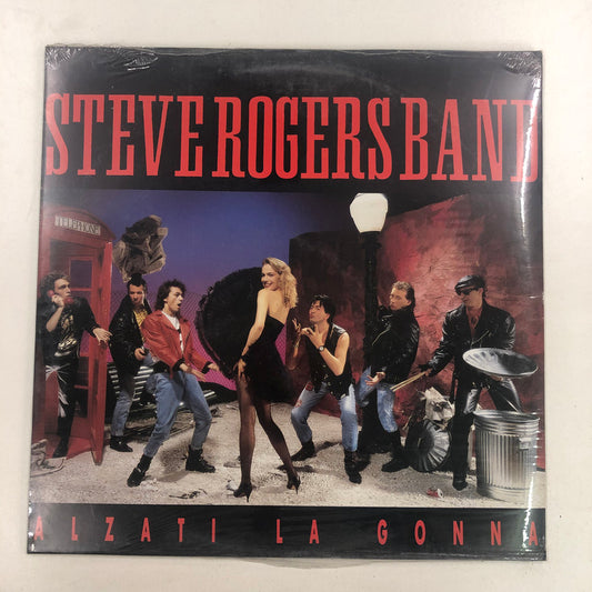 Steve Rogers Band - Alzati La Gonna (LP, Album)