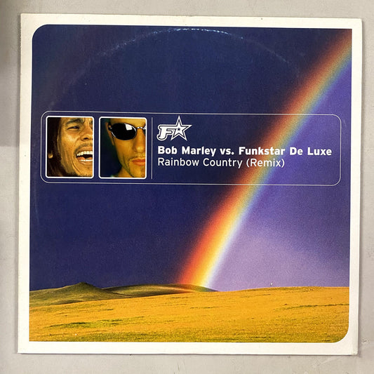 Bob Marley Vs. Funkstar De Luxe - Rainbow Country (Remix) (12")