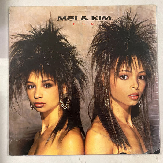 Mel & Kim - F.L.M. (LP, Album, RE)
