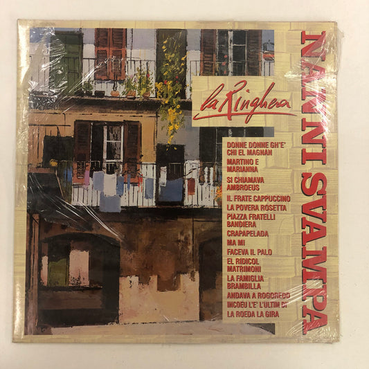 Nanni Svampa - La Ringhera (LP, Album)