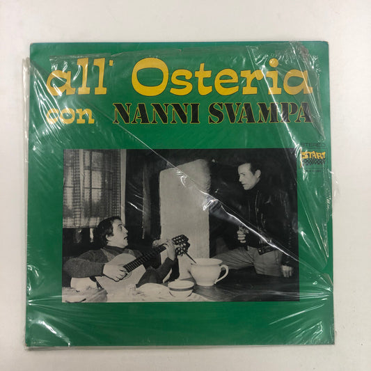 Nanni Svampa - All'Osteria Con Nanni Svampa (LP, Album)