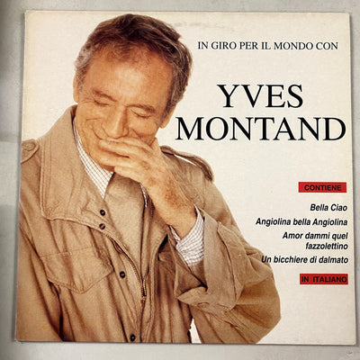 Yves Montand - In Giro Per Il Mondo Con Yves Montand (LP, Comp)