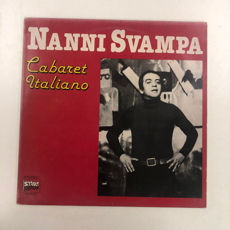 Nanni Svampa - Cabaret Italiano (LP, Album)