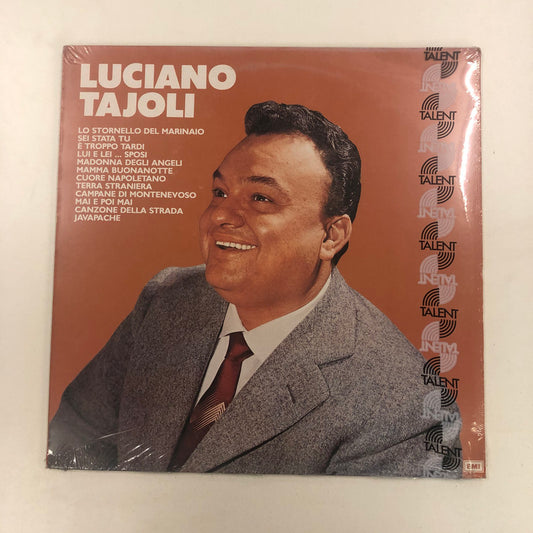 Luciano Tajoli - Luciano Tajoli (LP)