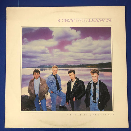 Cry Before Dawn - Crimes Of Conscience (LP, Album)