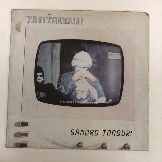 Sandro Tamburi - Tam Tamburi (LP)