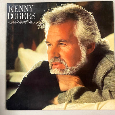Kenny Rogers - What About Me? (LP, Album, Ind)