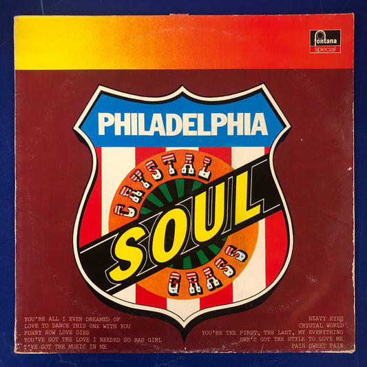 Crystal Grass - Philadelphia Soul (LP, Album)