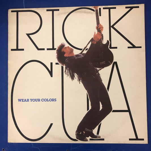 Rick Cua - Wear Your Colors (LP, Album)