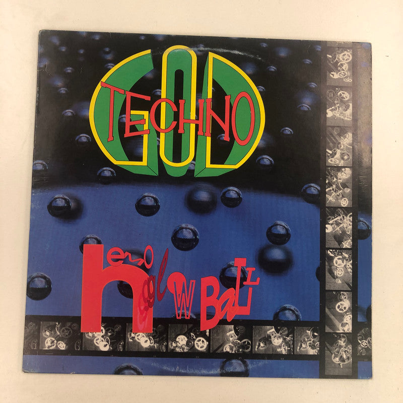 Technogod - Hemo Glow Ball (LP, Album)
