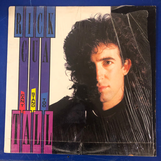 Rick Cua - Can't Stand Too Tall (LP, Album)