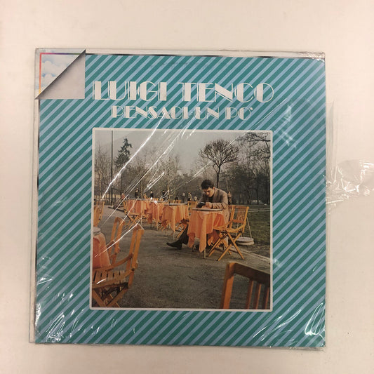 Luigi Tenco - Pensaci Un Po' (LP, Album, RE, RP)