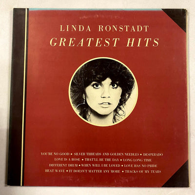 Linda Ronstadt - Greatest Hits (LP, Comp, RE)