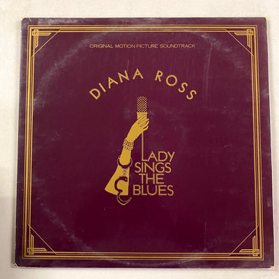 Diana Ross - The Lady Sings The Blues (Original Motion Picture Soundtrack) (LP, Album, RE)