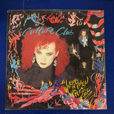 Culture Club - Waking Up With The House On Fire (LP, Album)