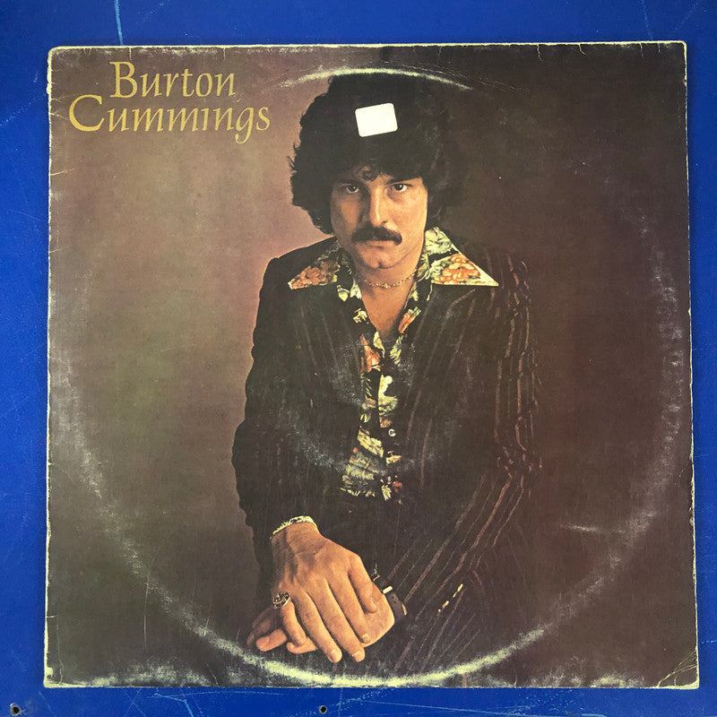 Burton Cummings - Burton Cummings (LP, Album)