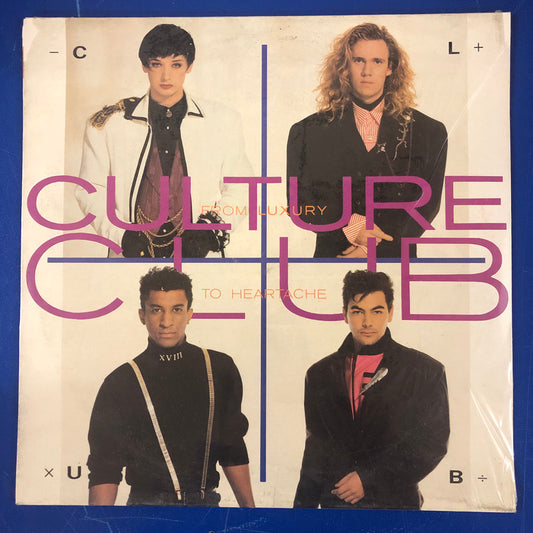 Culture Club - From Luxury To Heartache (LP, Album)
