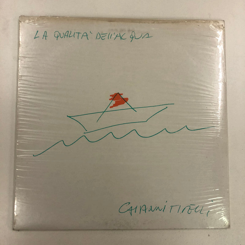 Gianni Tirelli - La Qualità Dell'Acqua (LP, Album)
