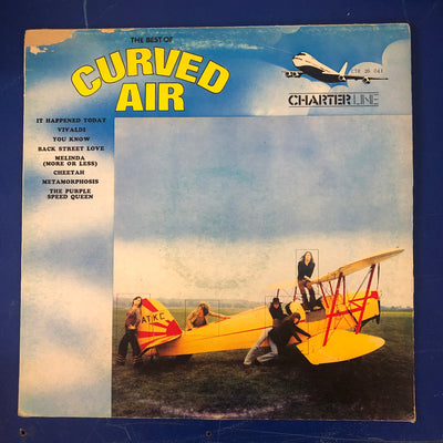 Curved Air - The Best Of Curved Air (LP, Comp)