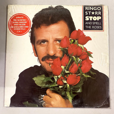 Ringo Starr - Stop And Smell The Roses (LP, Album)