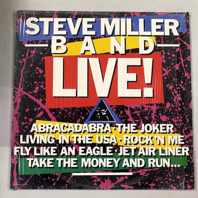 Steve Miller Band - Steve Miller Band Live! (LP, Album)