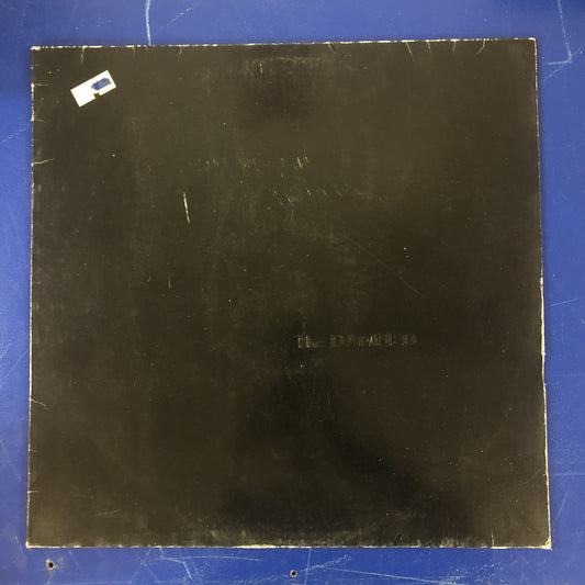 The Damned - The Black Album (LP, Album, RE, Son)