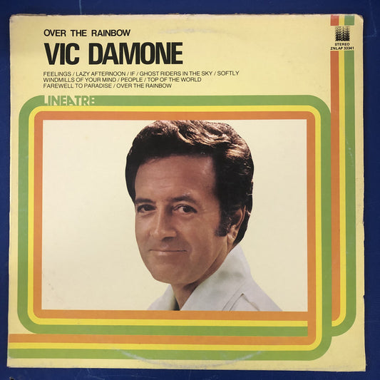 Vic Damone - Over The Rainbow (LP, Album, Promo)
