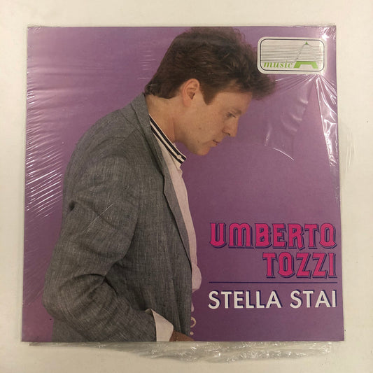 Umberto Tozzi - Stella Stai (LP, Comp)