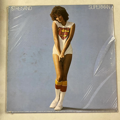 Barbra Streisand - Streisand Superman (LP, Album)